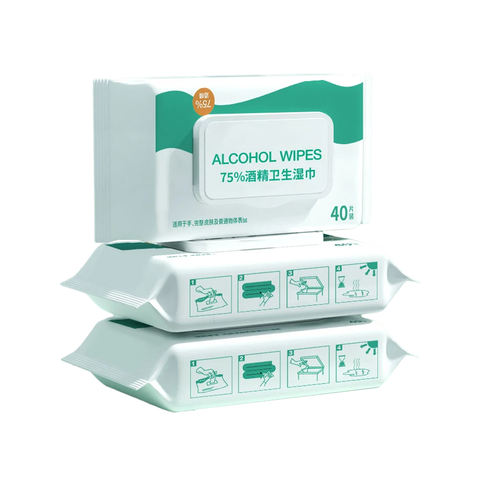 Alcohol wipes