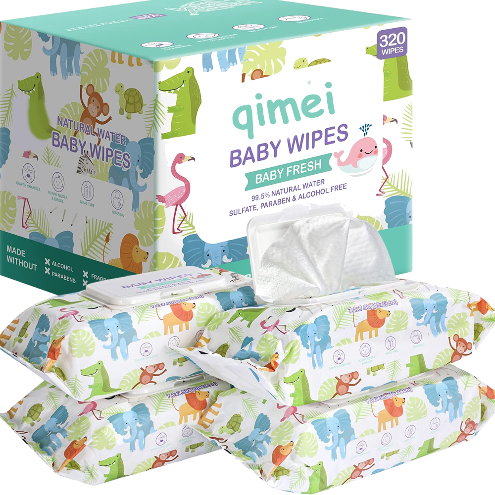 lingettes pour bébés