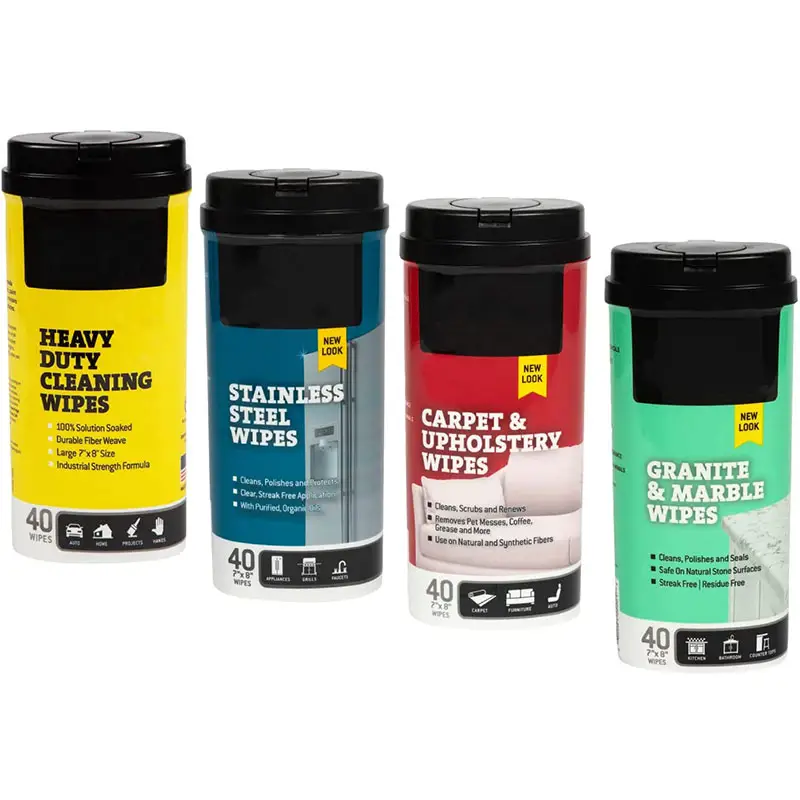 car cleaning wet wipes